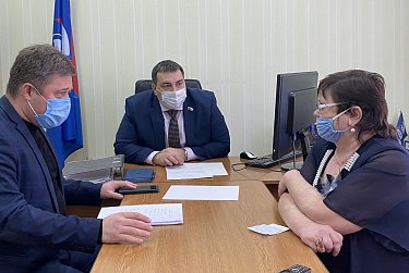 Депутатский прием по медицинской тематике